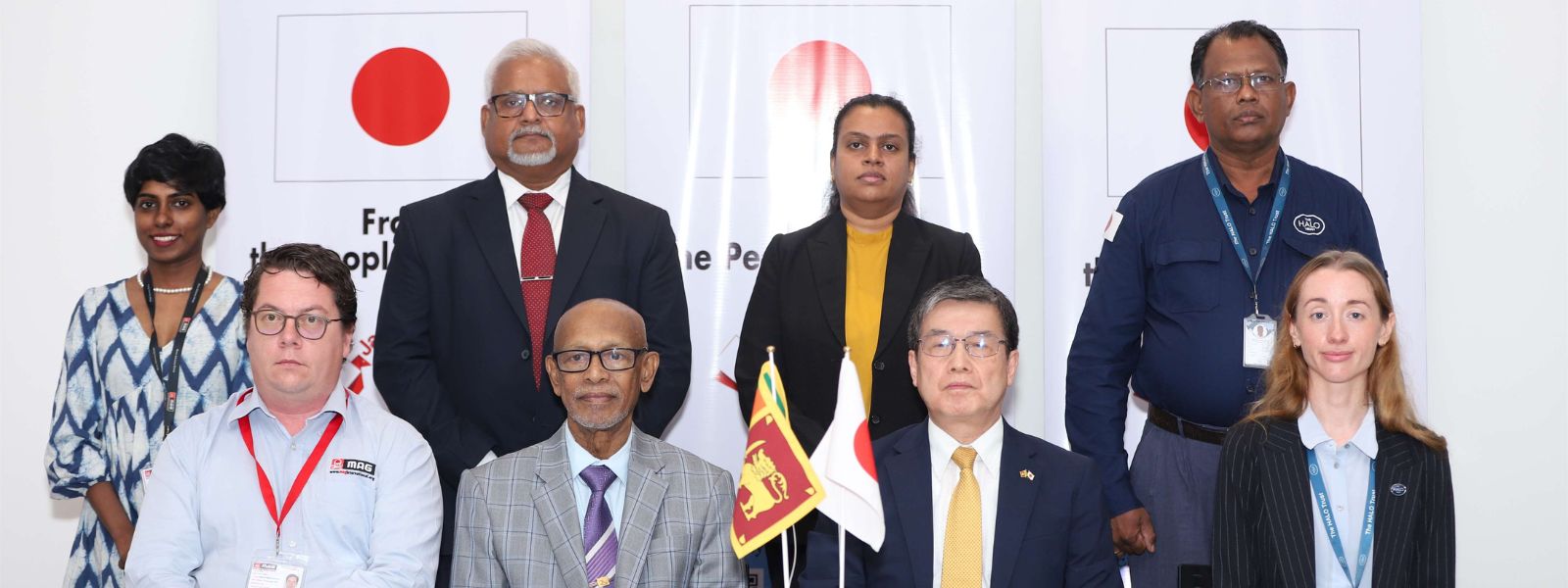 Japan Commits $ 1.3 Mn to Clear Landmines in SL